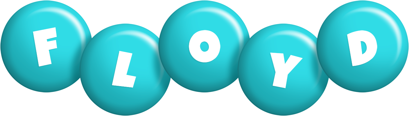 Floyd candy-azur logo