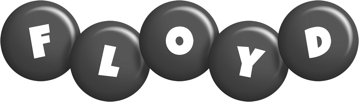 Floyd candy-black logo