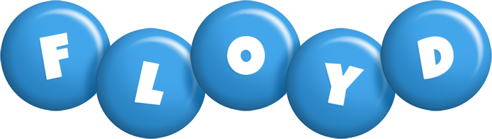 Floyd candy-blue logo