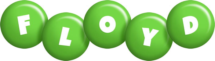 Floyd candy-green logo