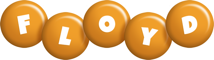 Floyd candy-orange logo