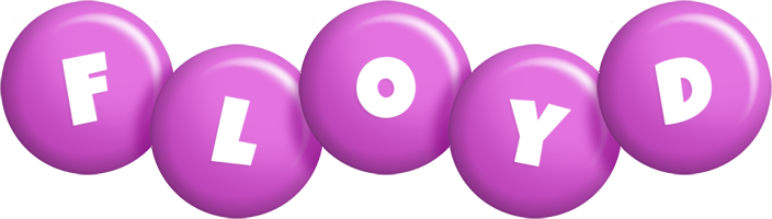 Floyd candy-purple logo