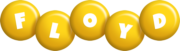 Floyd candy-yellow logo