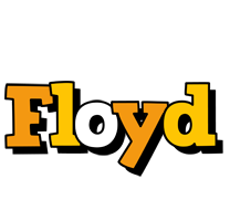 Floyd cartoon logo