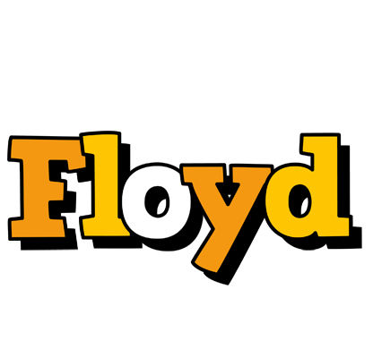 Floyd cartoon logo