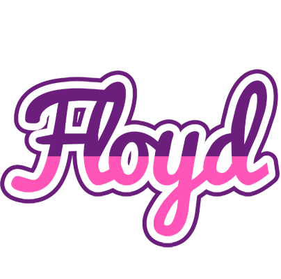 Floyd cheerful logo