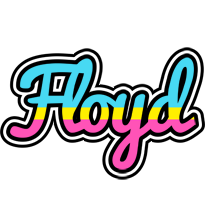 Floyd circus logo