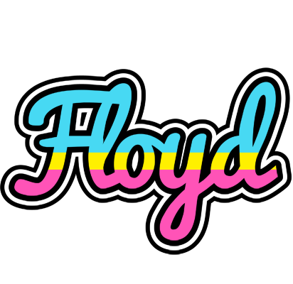 Floyd circus logo