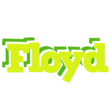 Floyd citrus logo