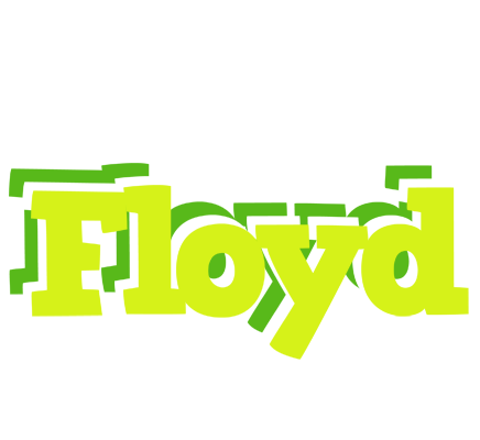 Floyd citrus logo