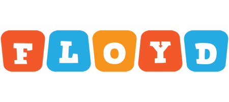 Floyd comics logo