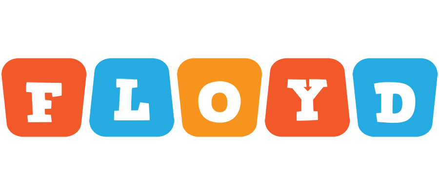 Floyd comics logo