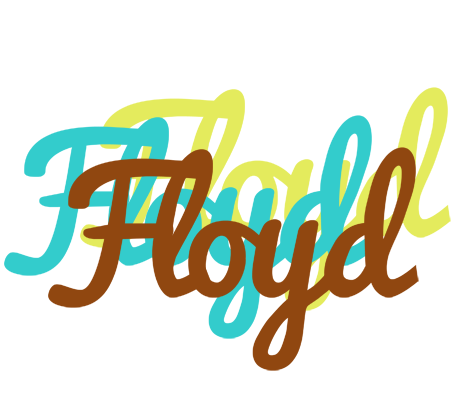 Floyd cupcake logo