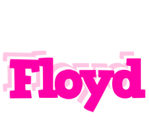 Floyd dancing logo