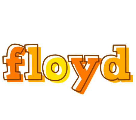 Floyd desert logo