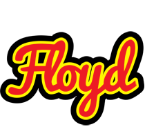 Floyd fireman logo