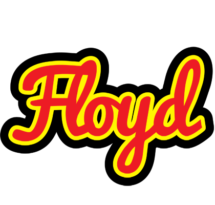 Floyd fireman logo