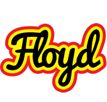 Floyd flaming logo