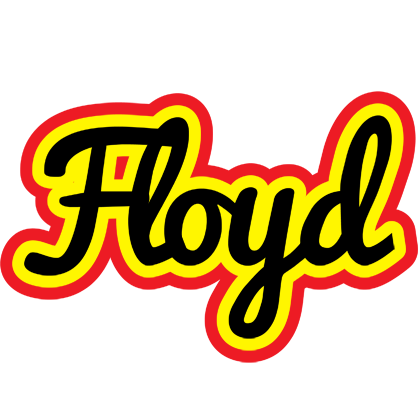 Floyd flaming logo