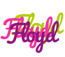 Floyd flowers logo