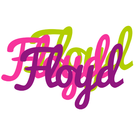 Floyd flowers logo
