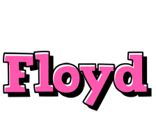 Floyd girlish logo