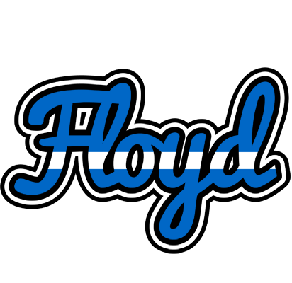 Floyd greece logo