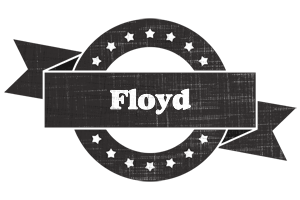 Floyd grunge logo