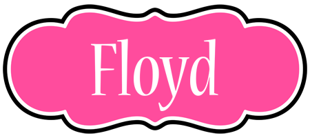 Floyd invitation logo