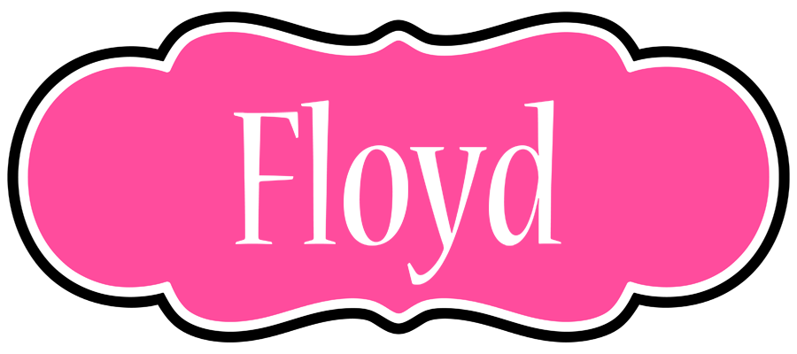 Floyd invitation logo