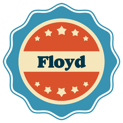 Floyd labels logo