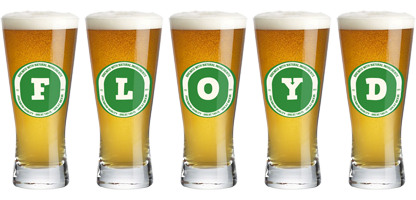 Floyd lager logo