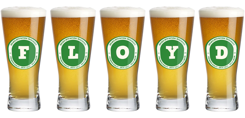 Floyd lager logo