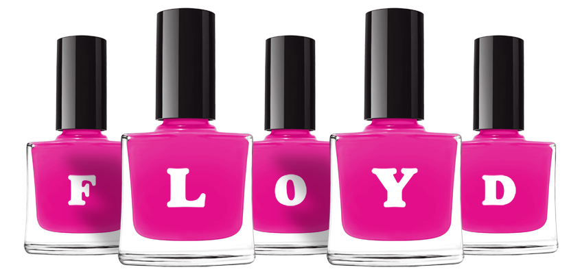 Floyd nails logo
