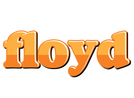 Floyd orange logo