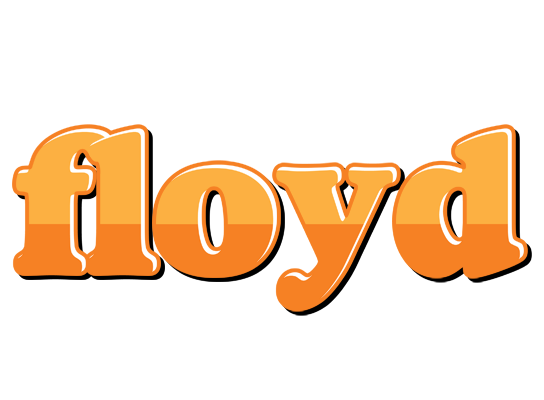 Floyd orange logo