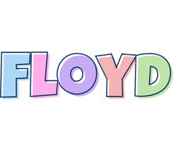 Floyd pastel logo