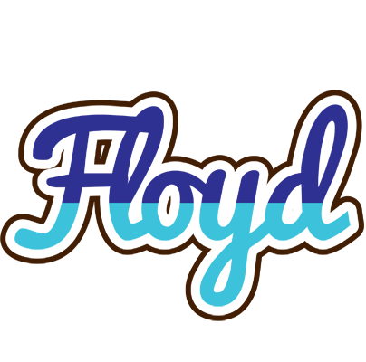 Floyd raining logo