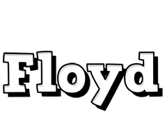 Floyd snowing logo