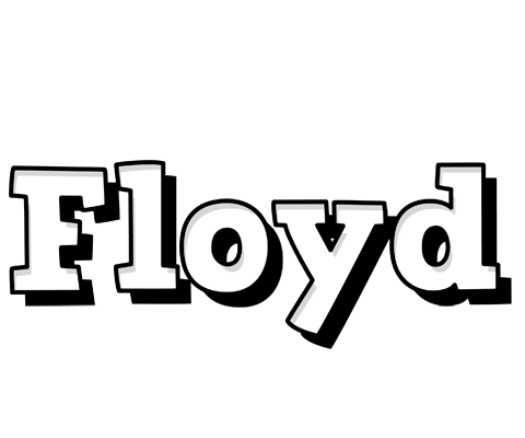 Floyd snowing logo