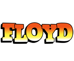 Floyd sunset logo