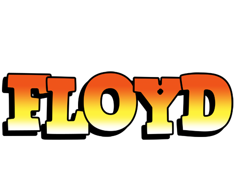Floyd sunset logo