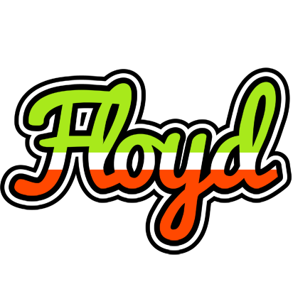 Floyd superfun logo