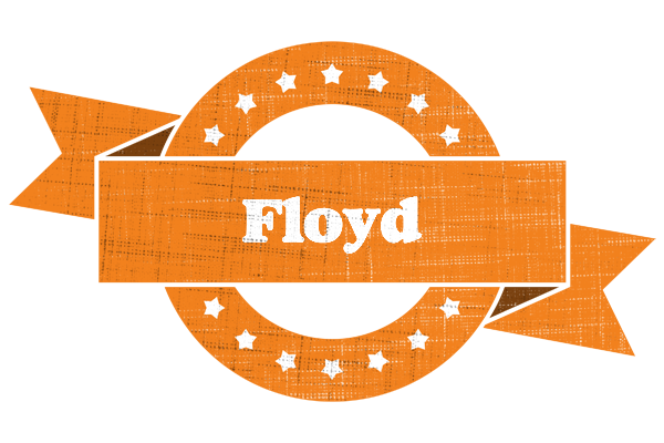 Floyd victory logo