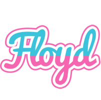 Floyd woman logo