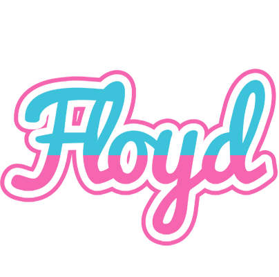 Floyd woman logo