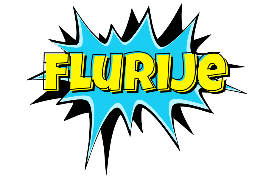 Flurije amazing logo