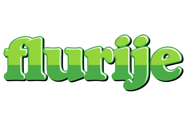Flurije apple logo