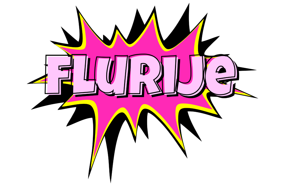 Flurije badabing logo