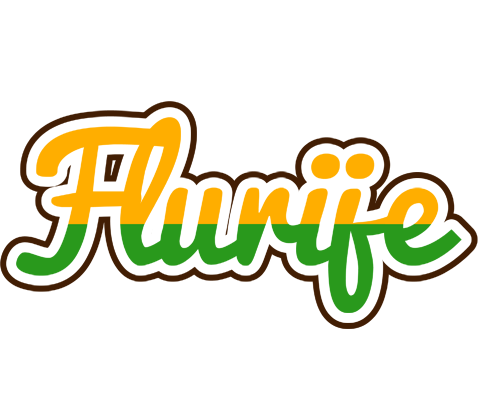 Flurije banana logo
